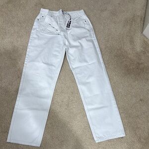 White womens Jeans